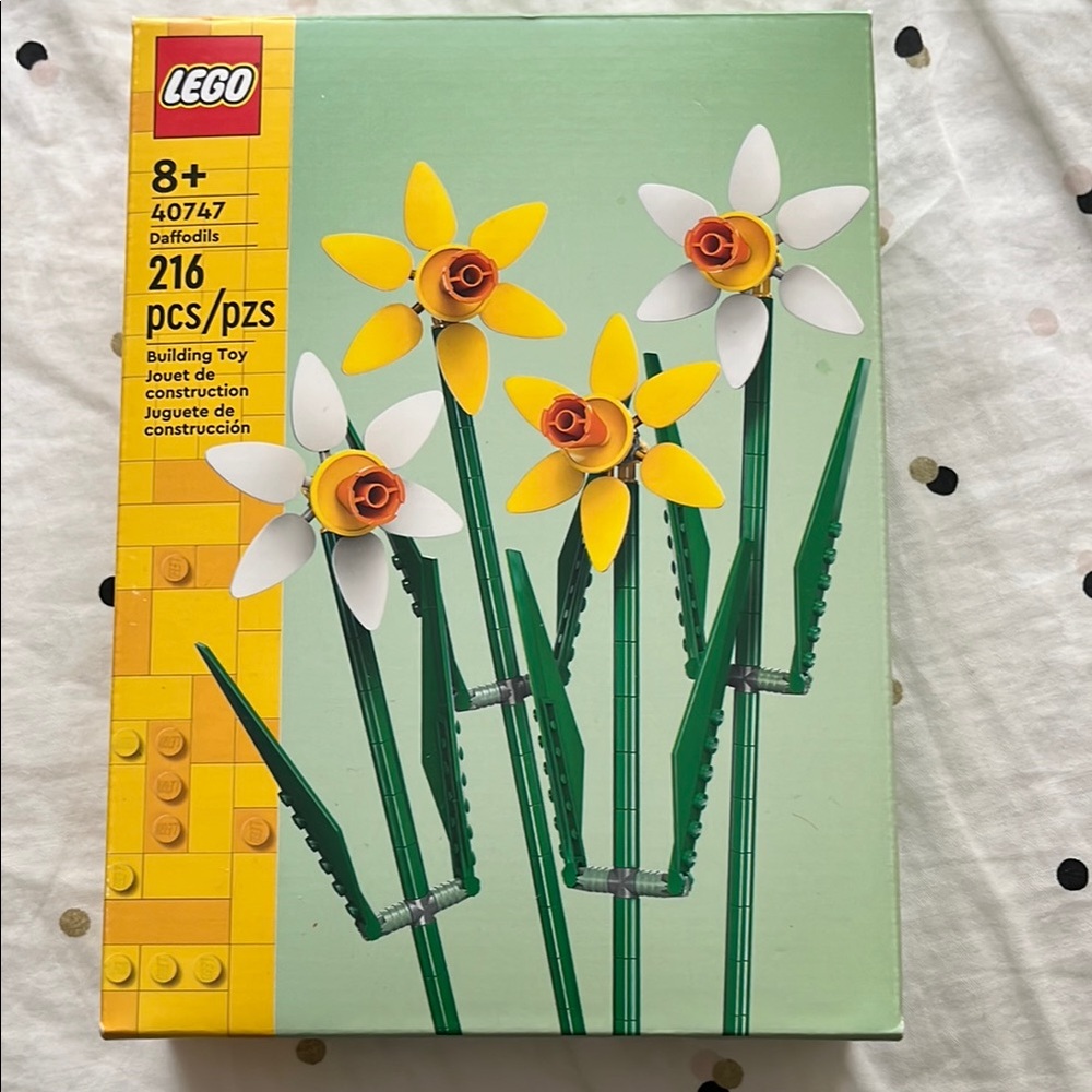 LEGO Daffodils Building Set